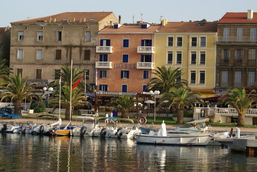 Le Bellevue Propriano (Corsica) Bagian luar foto
